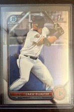 2022 Bowman Draft - Chrome Chase Delauter #BDC-49 Refractor (RC)