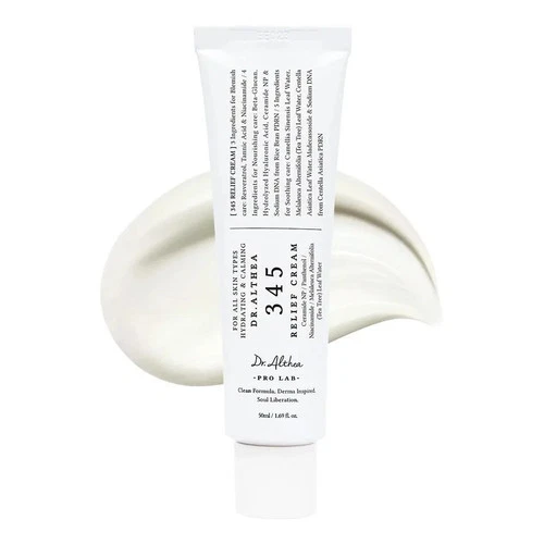 Dr.Althea 345 Relief Cream Daily Face Moisturizer for All Skin Types 50ml - Picture 8 of 9