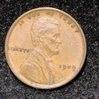 1909 ~ LINCOLN WHEAT CENT ~ CH XF
