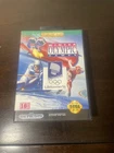 Sega Genesis Winter Olympic Games Lillehammer '94 - With Original Box & Manual
