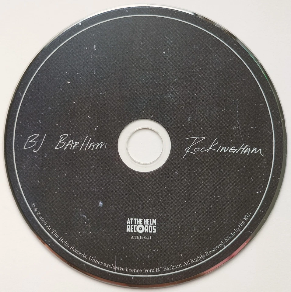 BJ BARHAM Rockingham CD 2016 American Aquarium Jason Isbell Drive-By Truckers - Bild 2 von 4