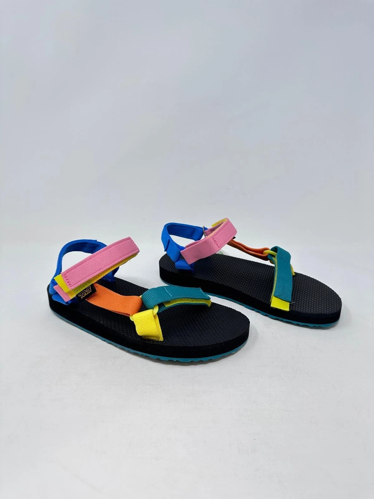 Teva Kid's Original Universal Sandals - 90s Multi - 1116656C/SMU #44(D10T)