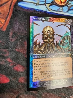 Necropotence Deckmasters Garfield vs Finkel Foil for sale online
