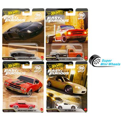 #ad Hot Wheels 2026 Fast amp; Furious P Case Set of 4 Cars Set $29.99