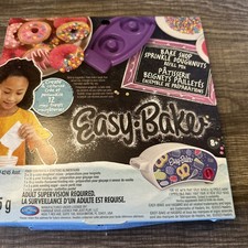 Easy Bake Oven Mix Bake Shop Sprinkle Doughnuts Refill
