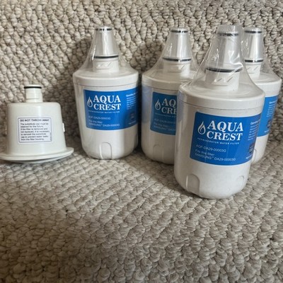 AQUACREST AQF-DA29-00003G Filters 4 Pack SEALED