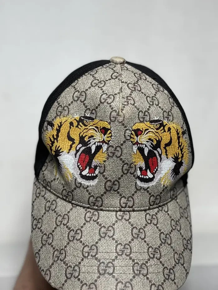 【今週限定】GUCCI キャップ モノグラム Gucci GG Monogram Luxury Baseball Cap Hat Tiger | eBay