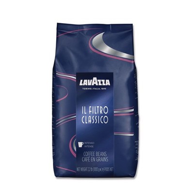 Lavazza 3445 2.2 lbs. Filtro Classico Whole Bean Coffee - Dark and Intense New