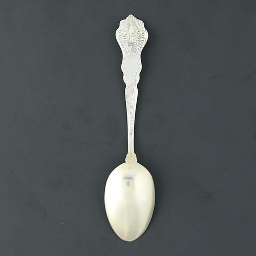 Louisiana Souvenir Spoon - Sterling Silver Hotel Bentley Alexandria 5.25" - Picture 2 of 10