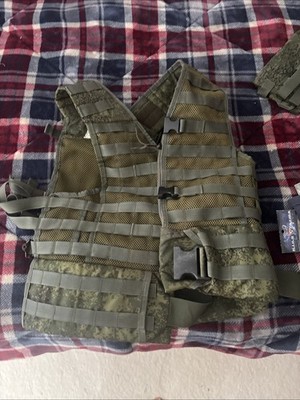 6sh117 Lbe Russian Chest Rig Vest Pre Ukraine War Some Wear | eBay