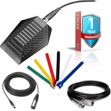 Audio Technica PRO 44 ProPoint Condenser Boundary Microphone Bundle