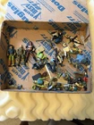 G.I. Joe ARAH Mixed Parts Lot, Plus 3 Figures…Zartan, Ripcord, Etc.