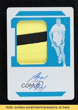 2019 National Treasures Collegiate Printing Plate Cyan 1/1 Bol Bol Auto READ 1v3