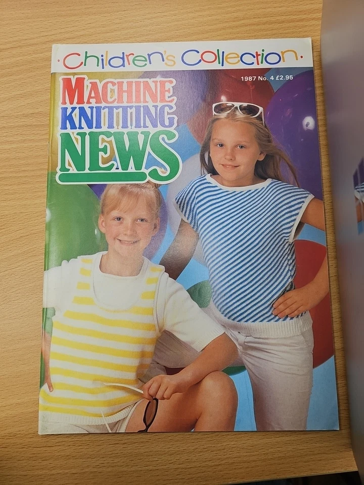 4 X Machine Knitting News Children's Collection Magazines - Image 4 of 4