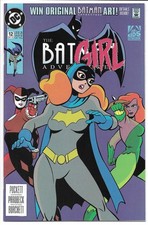BATMAN ADVENTURES #12 NM- 9.2 MODERN AGE DC! HARLEY QUINN! POISON IVY! NICE!