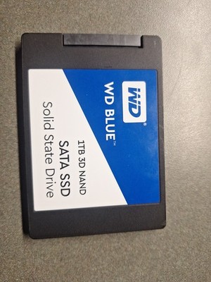Western Digital Blue 3D NAND 1TB 2.5 SATA SSD WDS100T2B0A