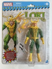 Marvel Legends: Retro LOKI 6  Action Figure N...