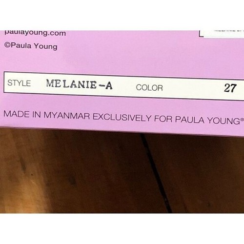 Paula Young Womens Wig Style Melanie A Color 27 New - Picture 3 of 3