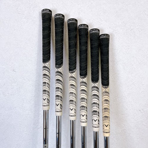 ◼️6pcs◼️ Lefty Callaway X-FORGED 2013 Iron Set 6clubs 5-9,Pw NS PRO 950GH Flex S - Picture 8 of 9