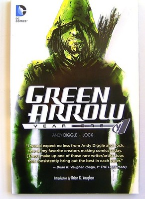 US - GREEN ARROW:  Year one = series 1-6 complete - TPB DC 2007