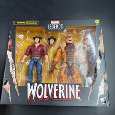 Marvel Legends Wolverine 50th Anniversary Logan vs Sabretooth 2-pack