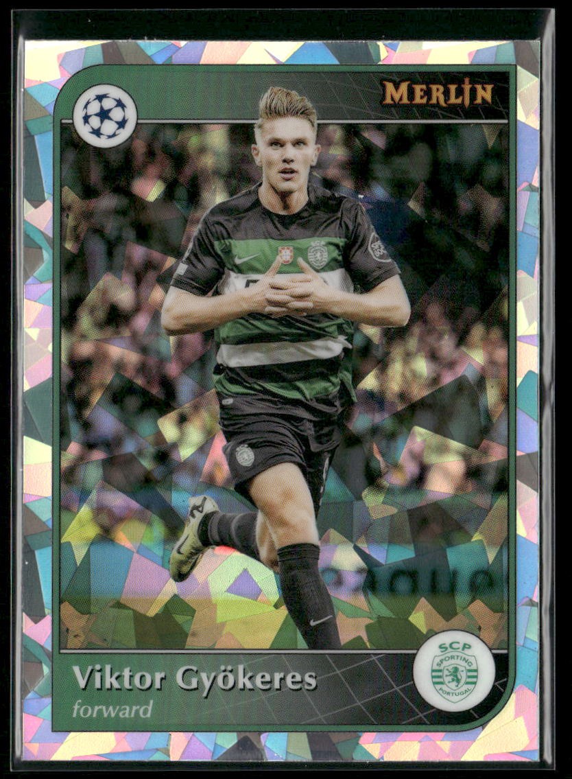 Viktor Gyokeres 2025 Topps Merlin Atomic #178
