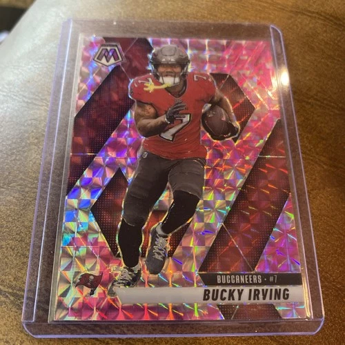 2025 Panini Bucky Irving Base (Raw)