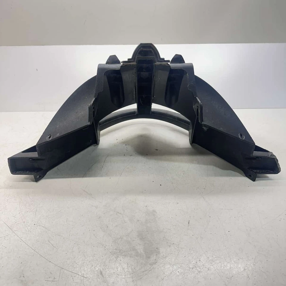 Belly Pan, parachoques delantero, negro - 2003 Arctic Cat F7 Foto 4 de 4