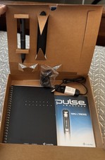LiveScribe Pulse SmartPen Premium Pack 1GB Charger, Notebook New Open Box