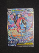 Mega Greninja ex 116/086 Me04: Chaos Rising Holo on eBay