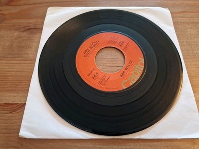 Bob Welch-Sentimental Lady/Hot Love,Cold World-7'' Vinyl 45-Capitol-VG+