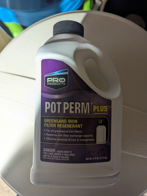 #ad #ad Pro Products Pot Perm Plus Filter Regenerant 4.75 lb for Greensand Iron Filters $49.99