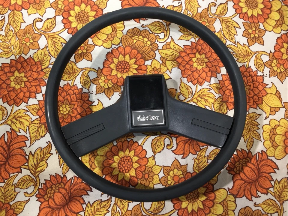 1986 1987 GMC CABALLERO серый руль GM OEM винтажный патина оригинал - Изображение 3 из 4