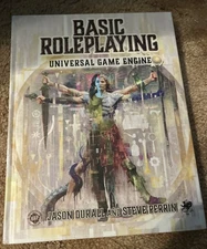 Basic Roleplaying - BRP - Core Rules by Chaosium - New