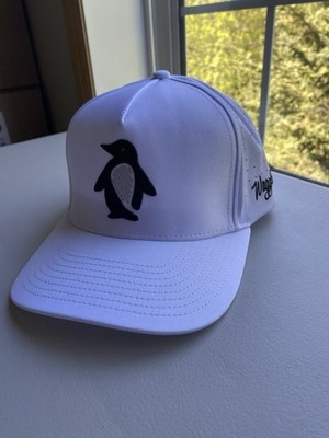 Waggle Golf Waddle Wedge OG SnapBack Performance Hat Penguin Embroidered NEW