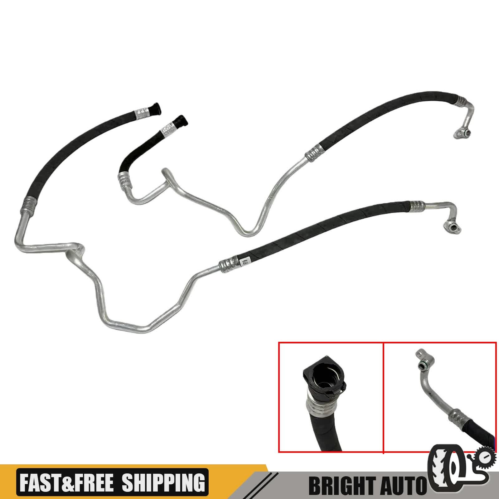 Engine Oil Cooler Hose Kit Fit BMW 535i 535i xDrive 2009-2013 740i 740Li 2011-15