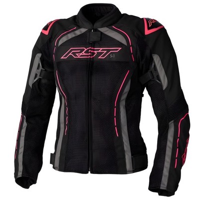 Textiljacke RST Motorradjacke Schutzjacke S1 Mesh CE Damen