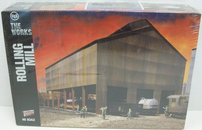 Walthers 933-3052 HO Scale CornerstoneSeries Rolling Mill Structure Building Kit