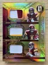 2022 Panini Gold Newly Minted Howell/Robinson/Dotson NMT-WAS 39/49 Washington