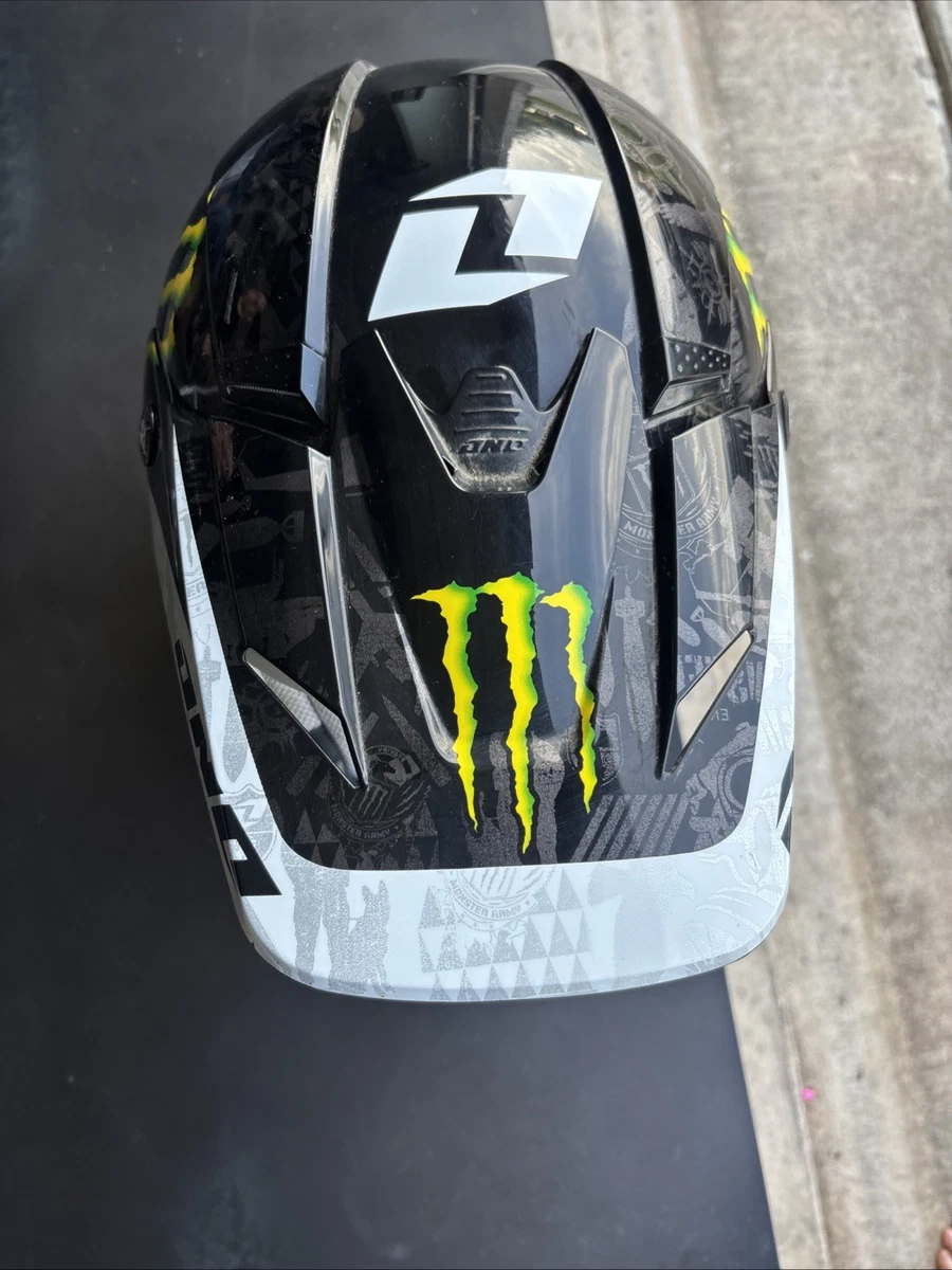Monster Energy Motorcycle Helmets for sale | eBay