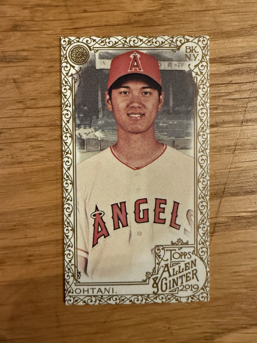 その他 Shohei Ohtani 2019 Topps Archives 2019-20 Topps Archives SHOHEI OHTANI /20 SSP On card Auto PSA 9