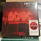 New LP Record AC/DC PWR⚡️UP+  LG T-shirt Sealed Limited Edition Rare EXCLUSIVE