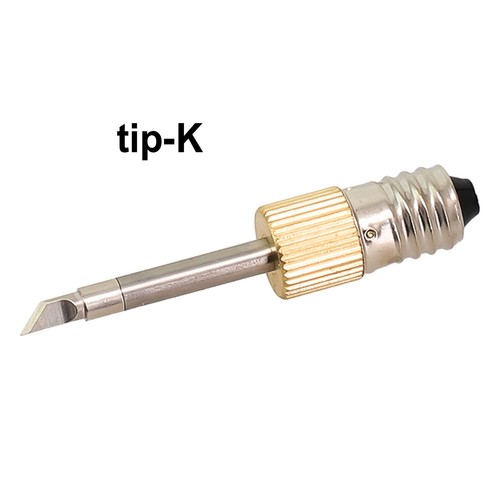 Iron Tip Electric Interface Interface Battery Needle Tips Outdoor Replacement - Picture 9 of 36