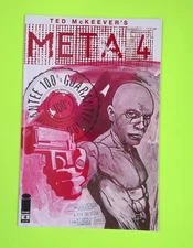 Meta 4 #4 Vol. 2 Image Comics High Grade Comic Book J86-27