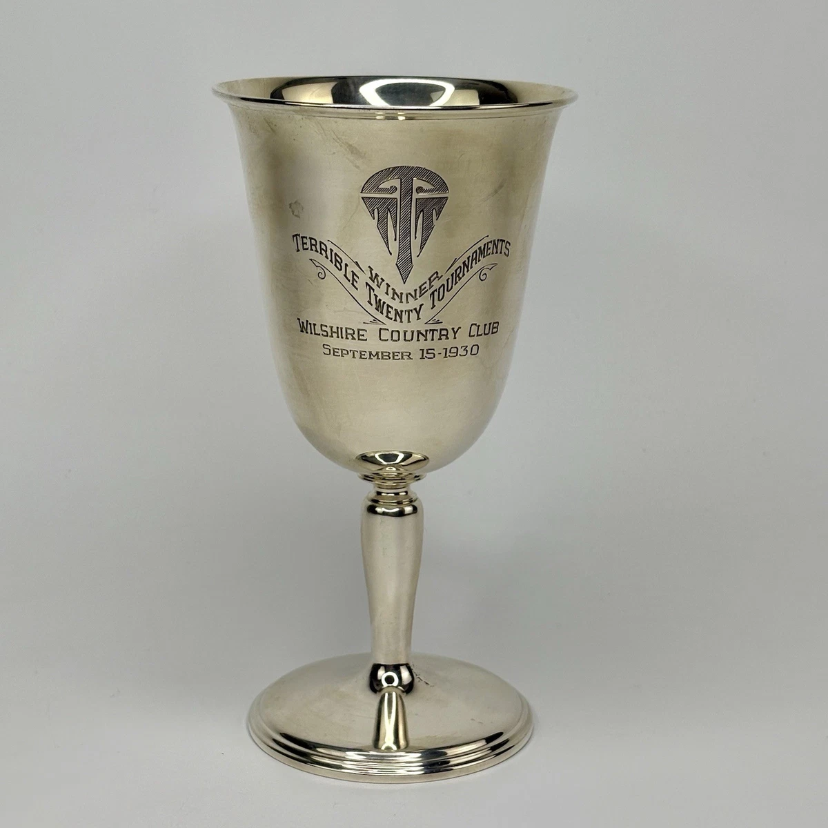 sterling silver golf trophy products for sale | eBay