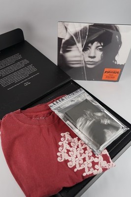 LADYGAGAポップアップ限定:MAYHEM Gothic logotee S GRAMMY WINNING-LADY GAGA 