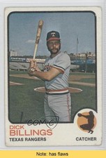 1973 Topps Dick Billings #94 READ d0u