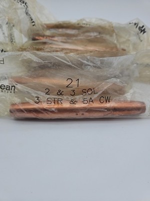 Lot 10 MacLean Power Systems P-70243 2 &3 SOL Automatic Copper Splice 3str&5A CW