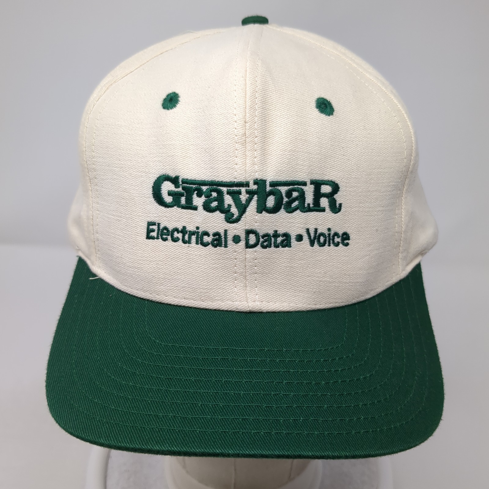 Graybar Snapback Hat Multicolor One Size Embroide… - image 2