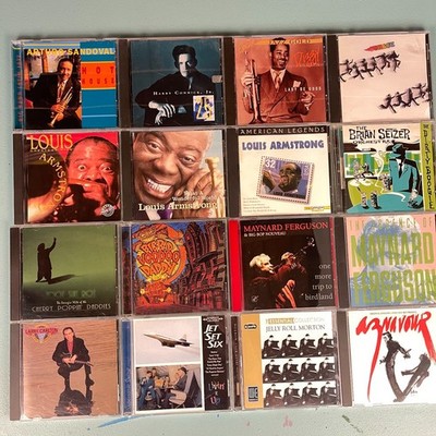 Jazz / Swing CD Collection - 15 Albums - Excellent Condition - Free Shipping